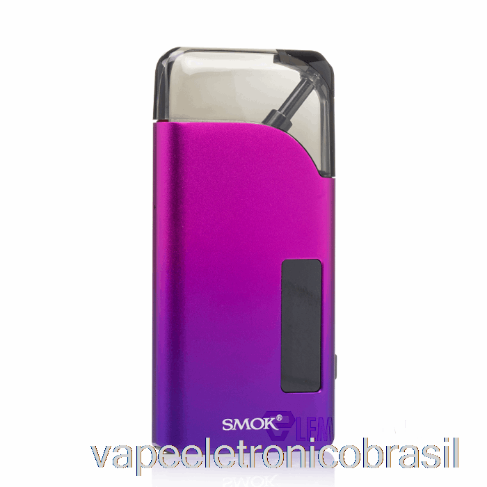 Vape Eletrônico Smok Thiner 25w Pod Kit Azul Roxo